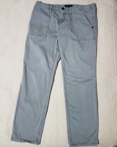 Anthropologie Santurary slim utility military pants size 29 - Picture 3 of 8